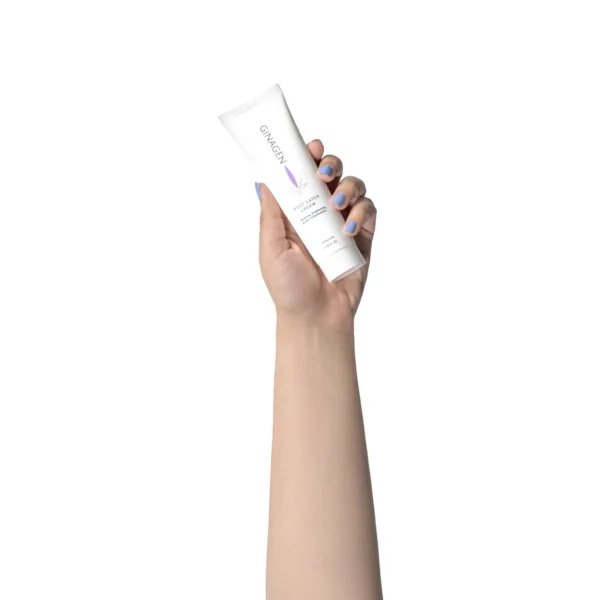 کرم ترمیم کننده ژیناژن مدل Post Laser حجم 100 میلی لیتر — تصویرِ ۶